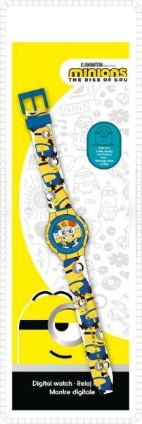 Kids Euroswan Zegarek cyfrowy KE02 Minionki MS10013 Kids Euroswan