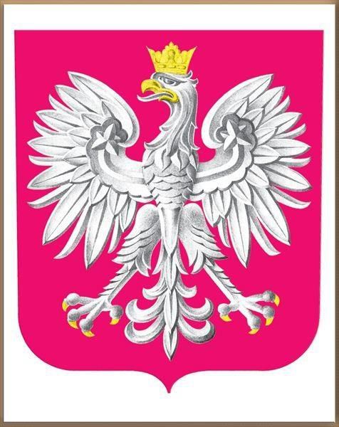 Adamigo Godło RP w ramce ADAMIGO (248903)