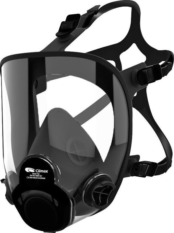 Climax MASKA PEŁNOTWARZOWA Z SZEROKIM WIZJEREM 742