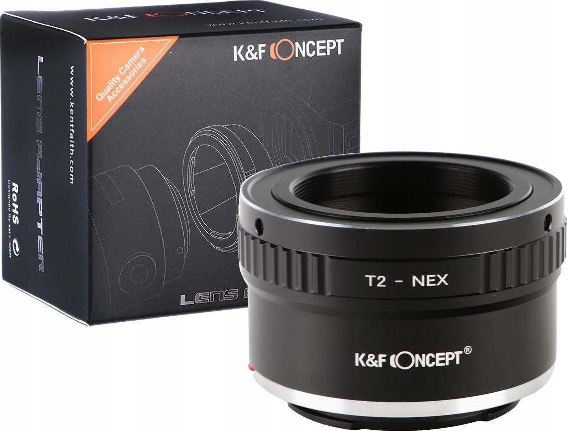 Kf Adapter Redukcja Do Sony E / Nex Na T-2 T2 T-mount / Kf06.252