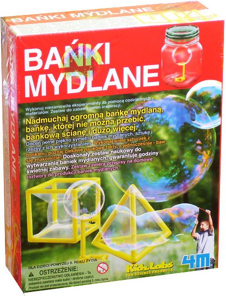 4M Bańki Mydlane - 3351