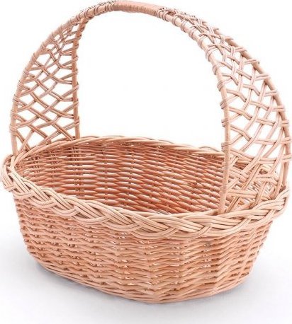 Wnuk Koszyczek Wielkanocny (Owalny/Kratka/26cm)