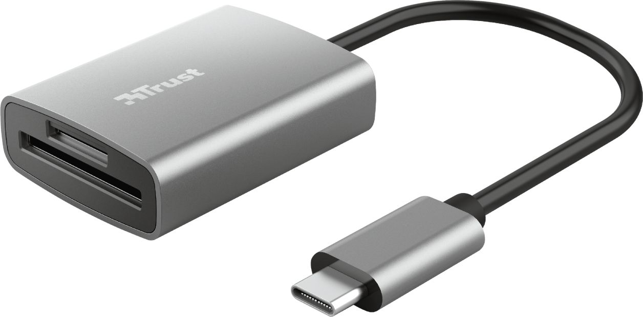 Czytnik Trust Dalyx USB-C (24136)