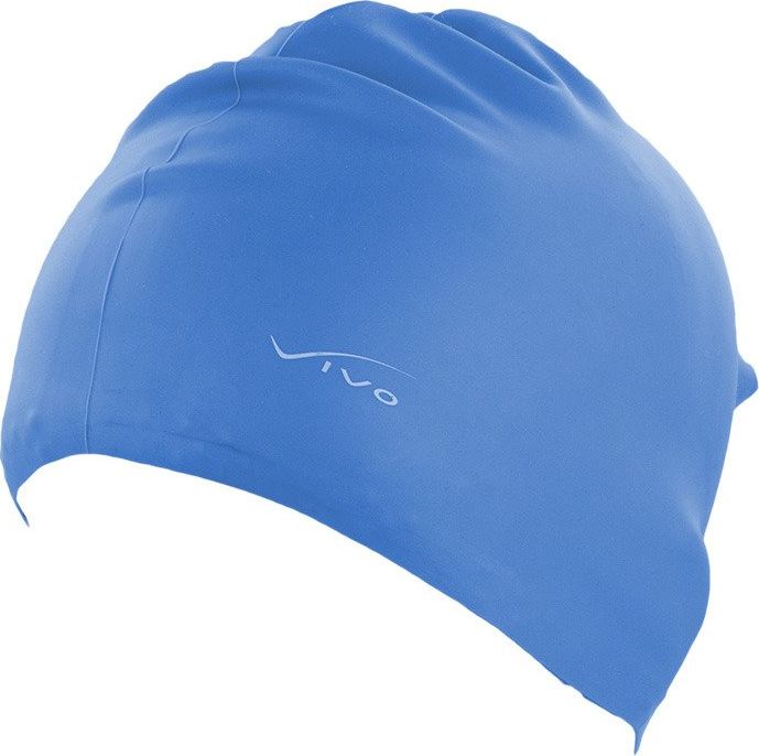 Vivo Czepek silikonowy Vivo B-1320 longhair niebieski Uniwersalny
