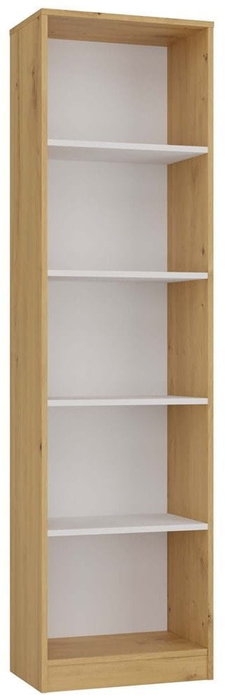 Regał Onyx R50 DĄB ARTISAN BIEL