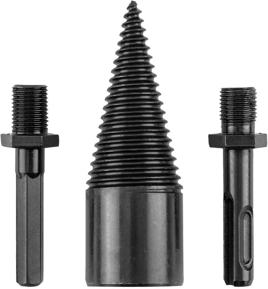 Wiertło do rozłupywania drewna SDS Plus, Hex, 32 mm