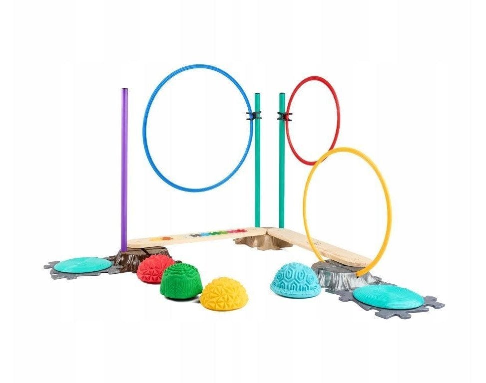 Muffik Active Set Zestaw Aktywizujący Duży Tor Przeszkód Dla Dzieci Dziecka / Active Set / Mfk-095-2