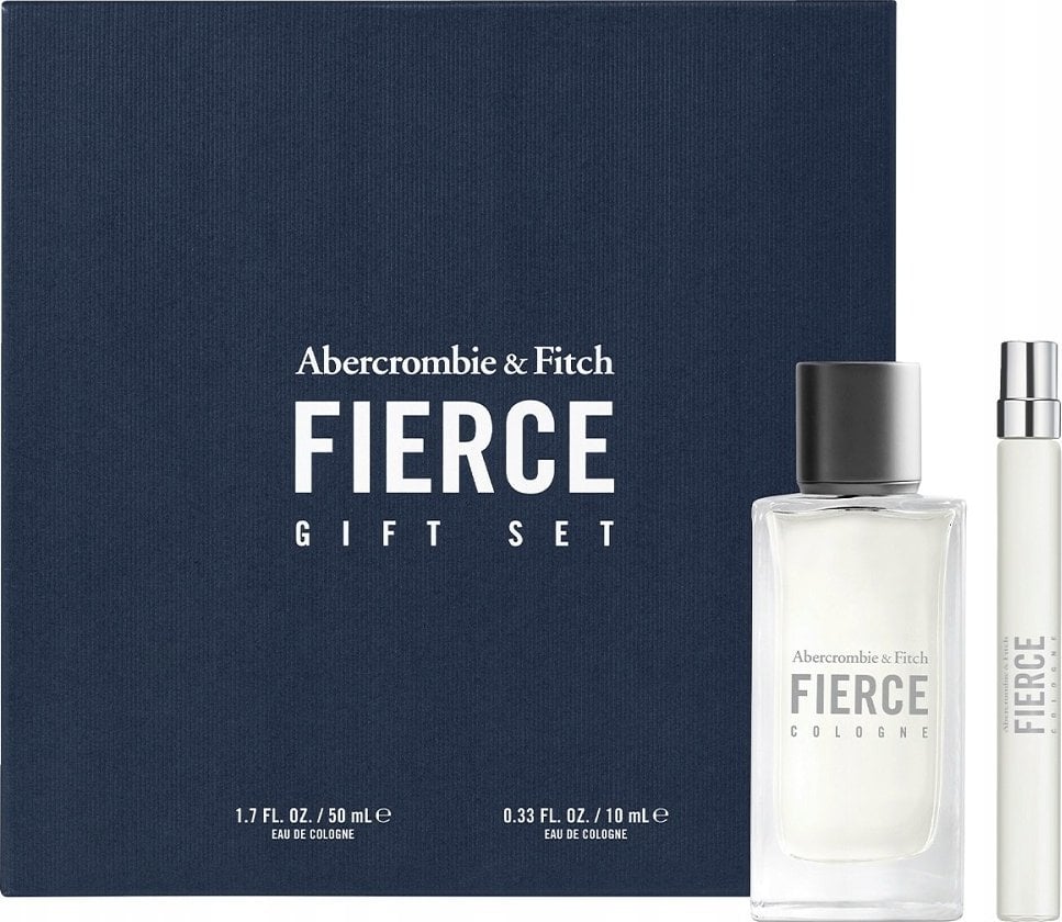 Alkotest SET ABERCROMBIE&FITCH Fierce EDC spray 50ml + EDC spray 10ml