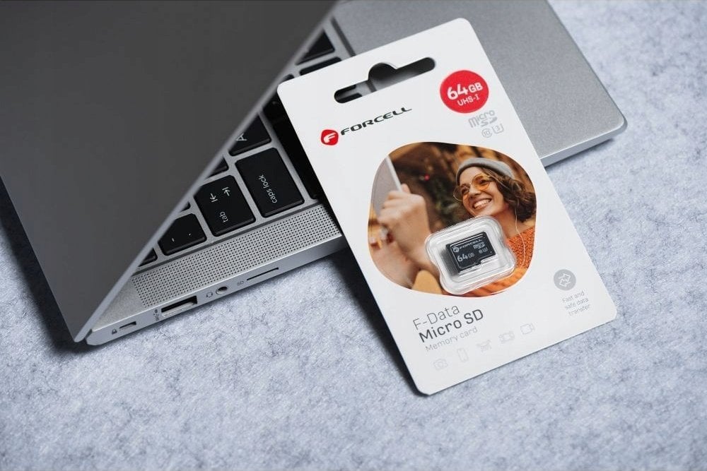 Karta ForCell FORCELL F-DATA karta pamięci 64GB UHS-I U3 class 10