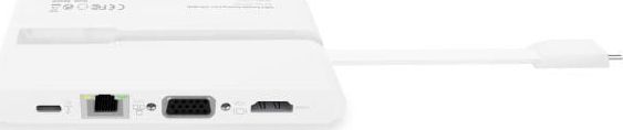 Stacja/replikator Dicota Przenośna stacja dokująca 9w1 USB-C (D31729)