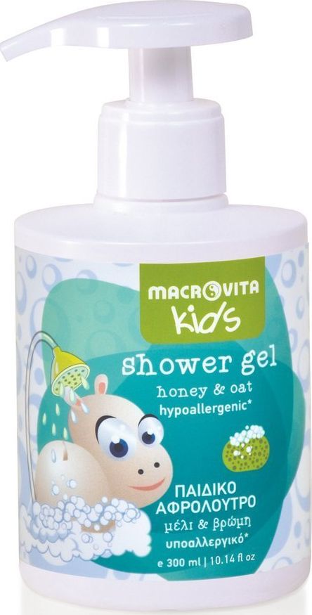 Macrovita MACROVITA KIDS żel pod prysznic dla dzieci miód & owies 300ml