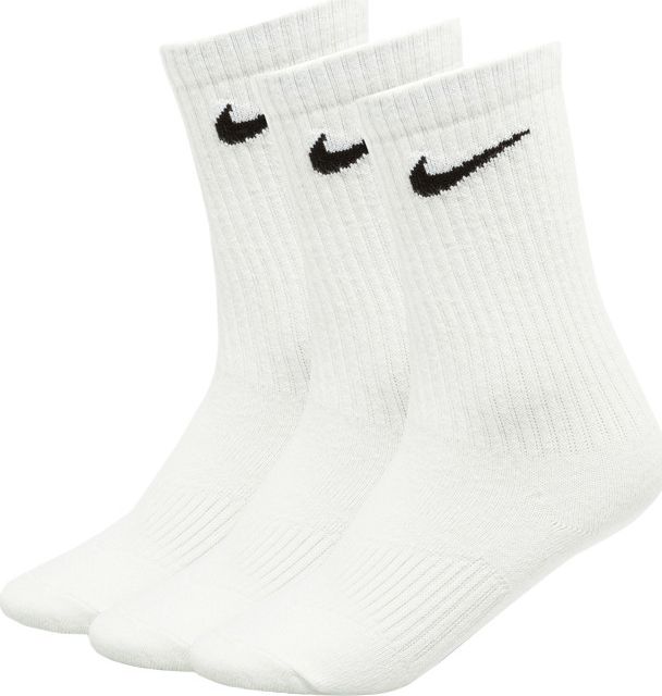 Nike Nike Everyday Lightweight Crew 3Pak skarpety wysokie 100 : Rozmiar - 47 - 50 (SX7676-100) - 12371_169466