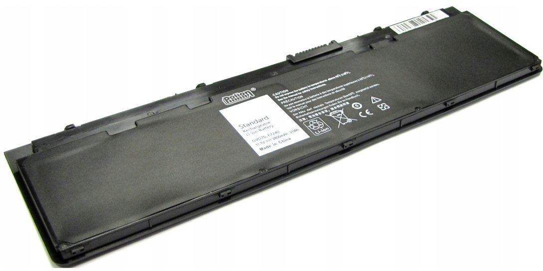 Bateria do laptopa DELL GVD76 Latitude E7240 E7250 2400mAh
