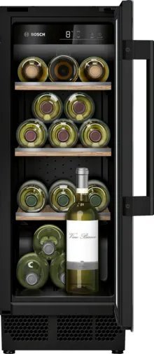Bosch Serija 6, Wine cooler with glass door, 82 x 30 cm KUW20VHF0