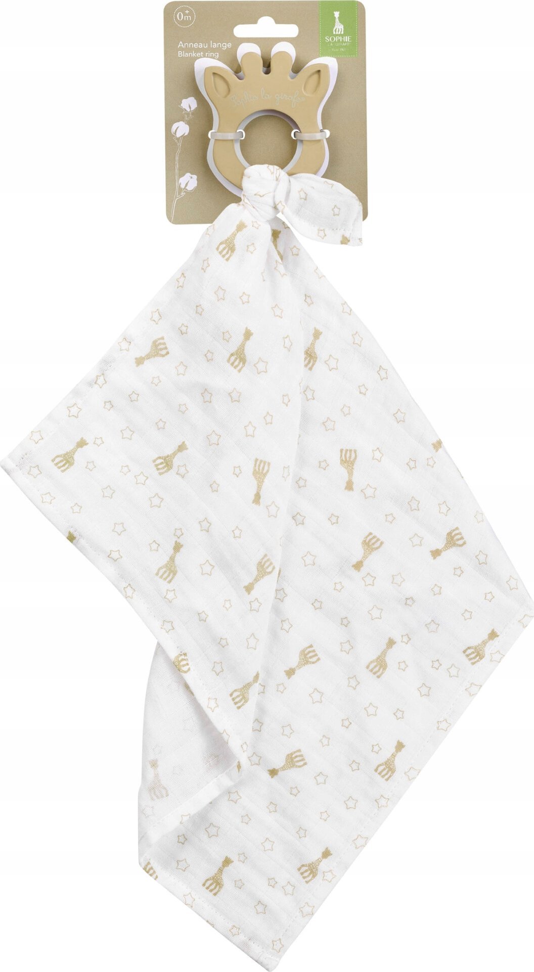 Sophie la Girafe VULLI So'pure Swaddle ring 0m.+, 220131