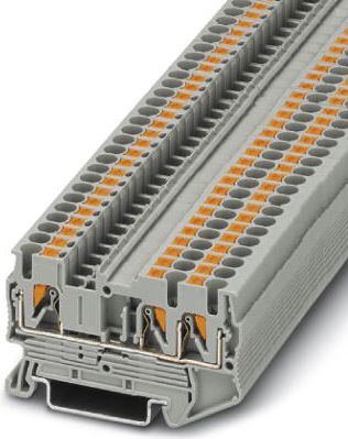 Phoenix Contact Listwa zaciskowa przepustowa 3-przewodowa 0,14-4mm2 szara PT 2,5-TWIN (3209549)