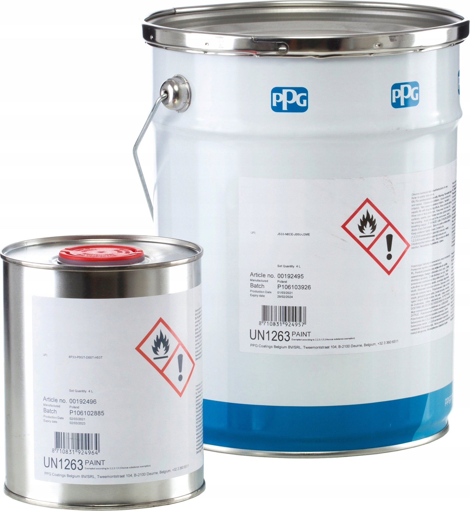 Farba PRZEMYSŁOWA SigmaShield 880 4L zabezpieczenie podwozia auta CZARNA