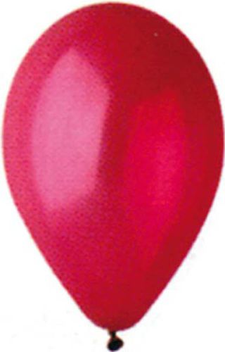 GoDan Balon G110 pastel 12" czerwony 100 sztuk.