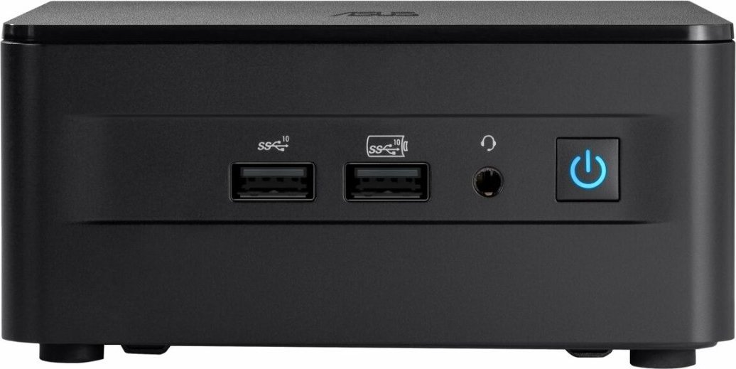 Komputer Asus ASUS NUC 13 Pro Tall Kit RNUC13L3HV700002I, Barebone (black, without operating system)
