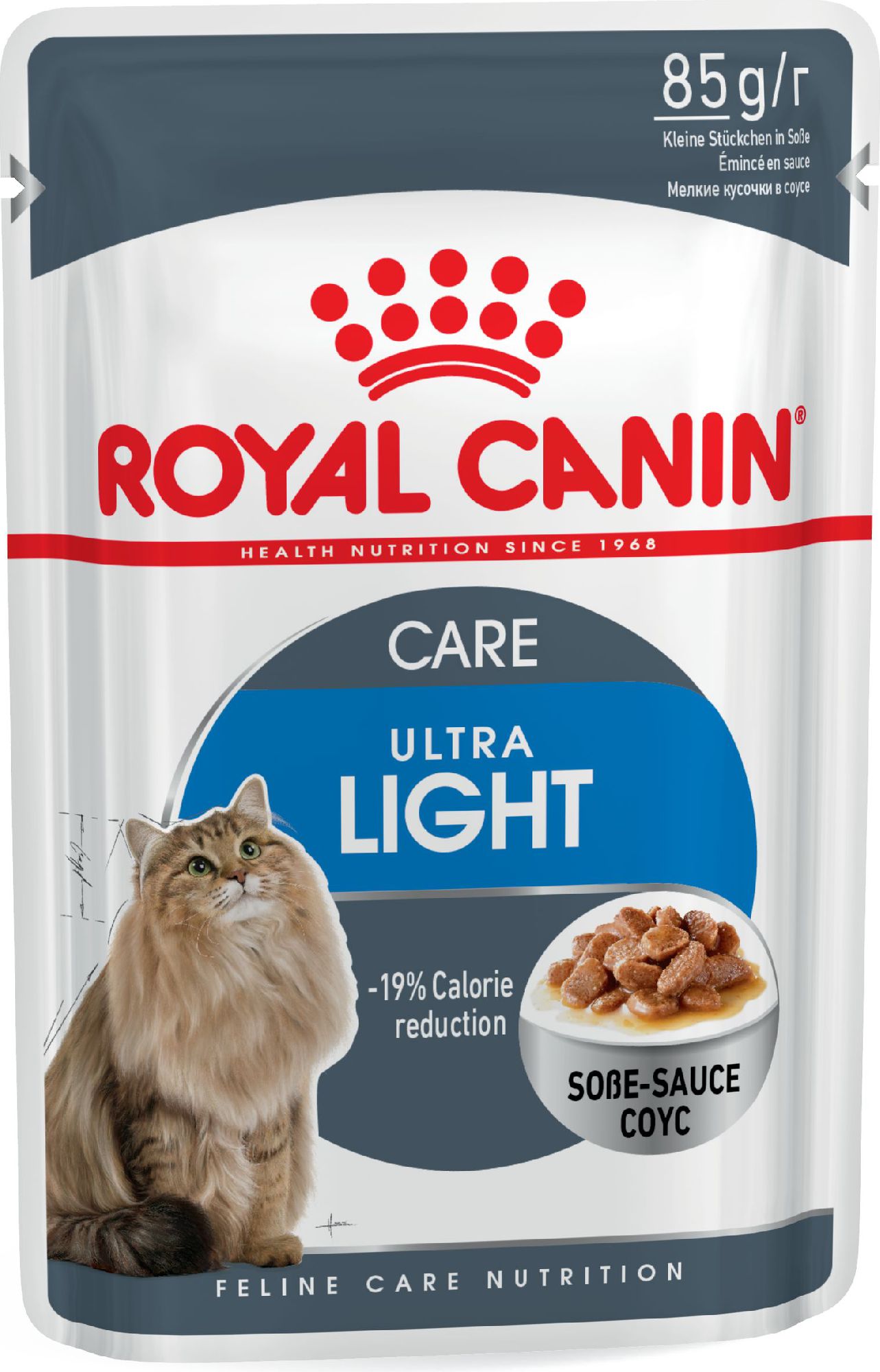 Royal Canin ULTRA LIGHT Feline w sosie 85 g