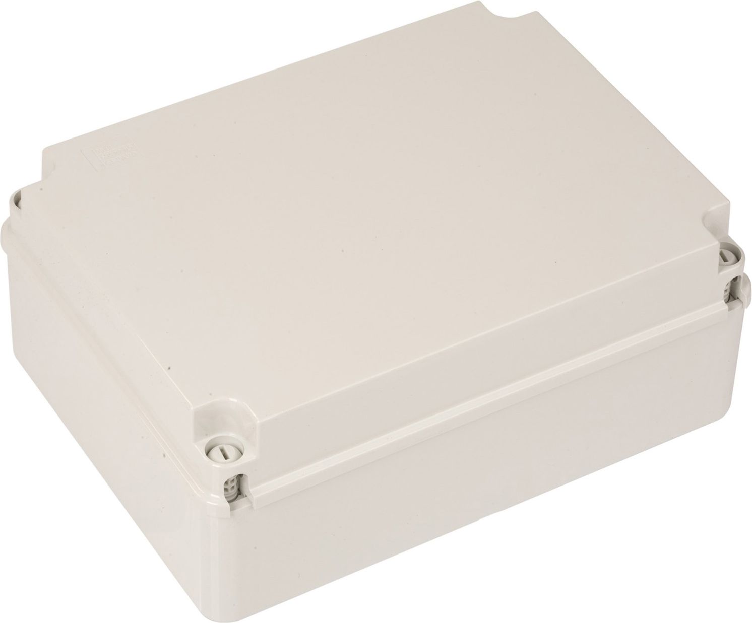 Gewiss Puszka n/t 300 x 220 x 120 tworzywo IP56 szara (GW44209)