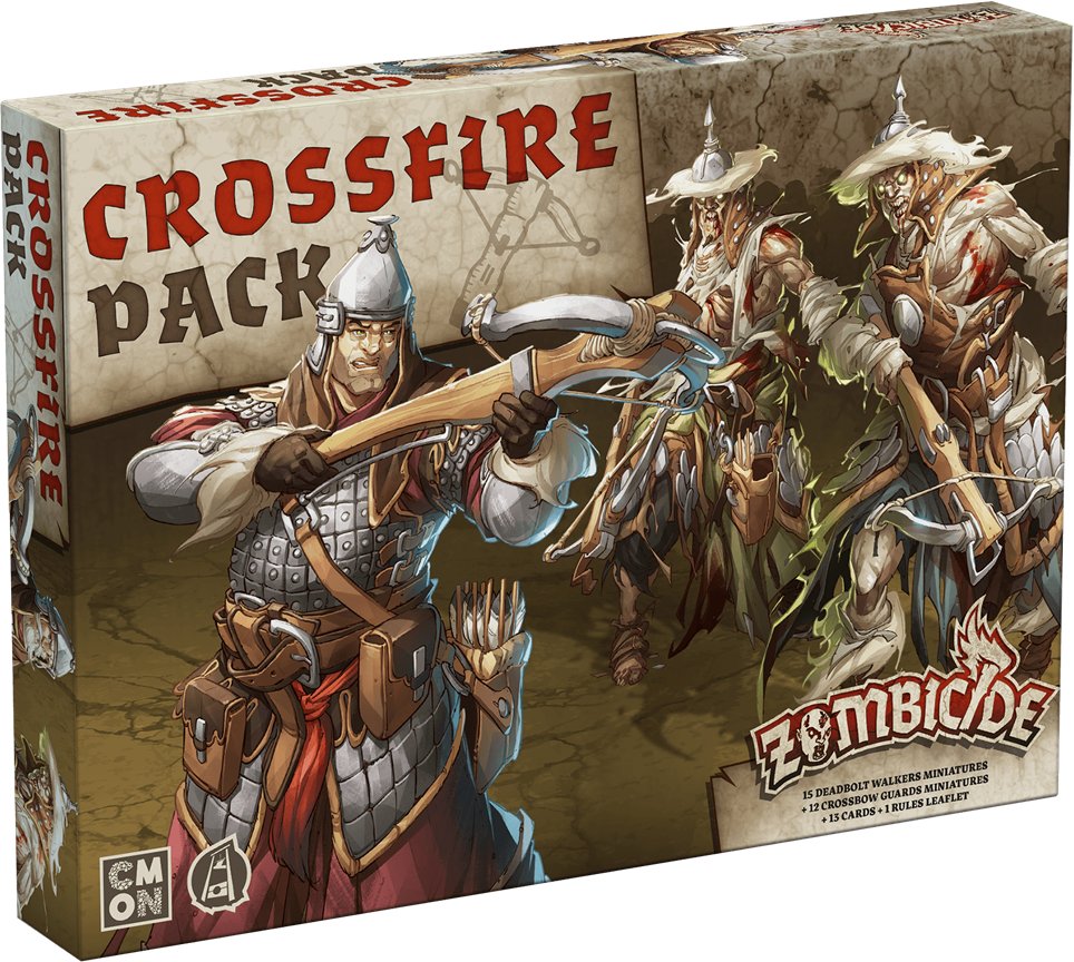 Rebel Dodatek do gry Zombicide: Crossfire Pack