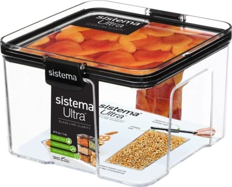 Sistema Sistema - Tritan Ultra Square 1,4L
