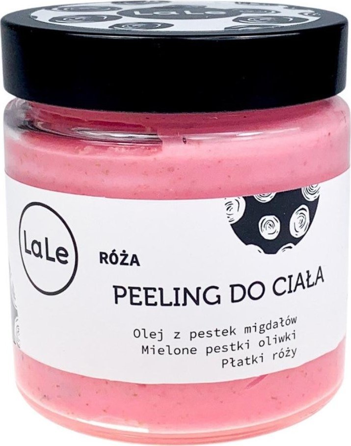 La-le La-Le, Peeling do ciała RÓŻA, 120 ml