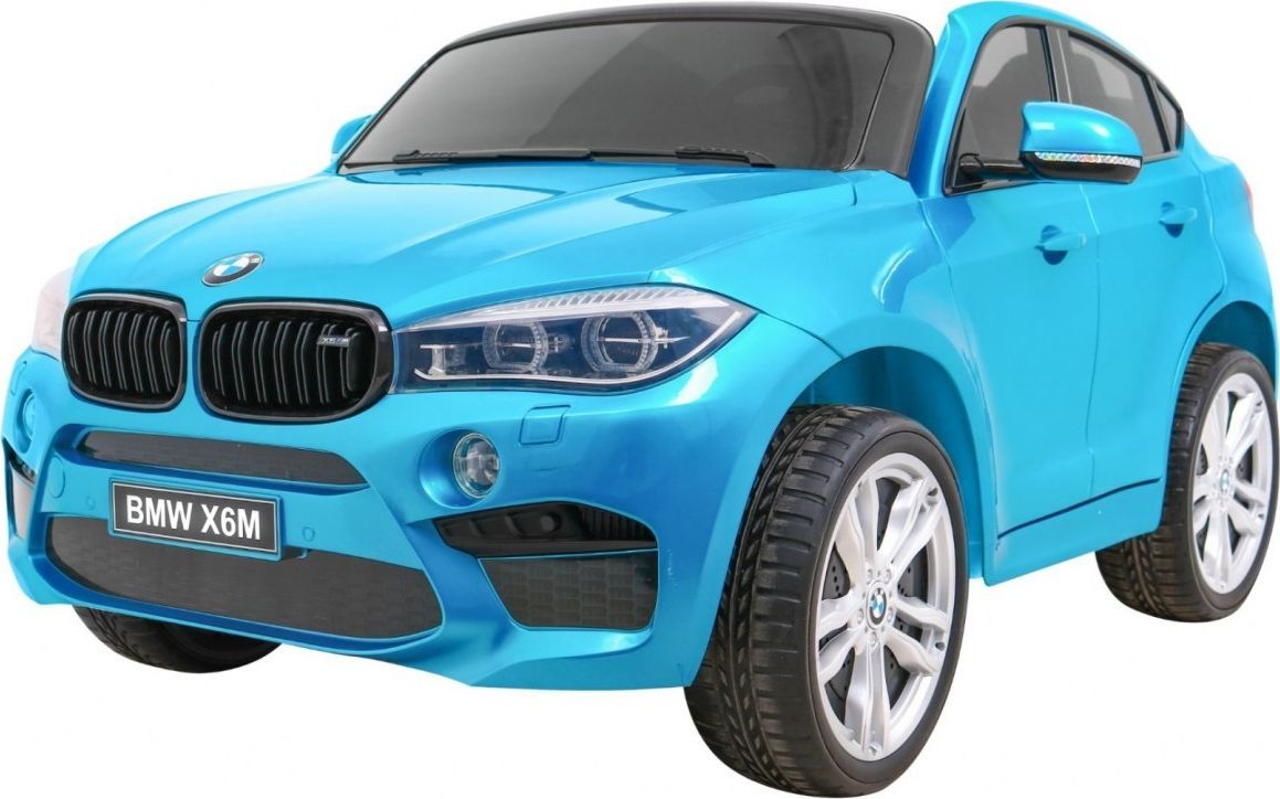 Pojazd BMW X6M 2 os. XXL Lakierowany Niebieski