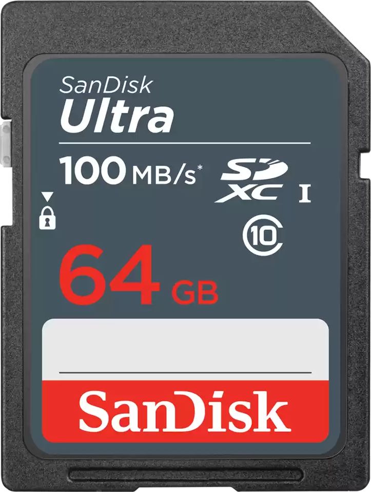 Karta SanDisk Ultra SDXC 64 GB Class 10 UHS-I/U1 (SDSDUNR-064G-GN3IN)