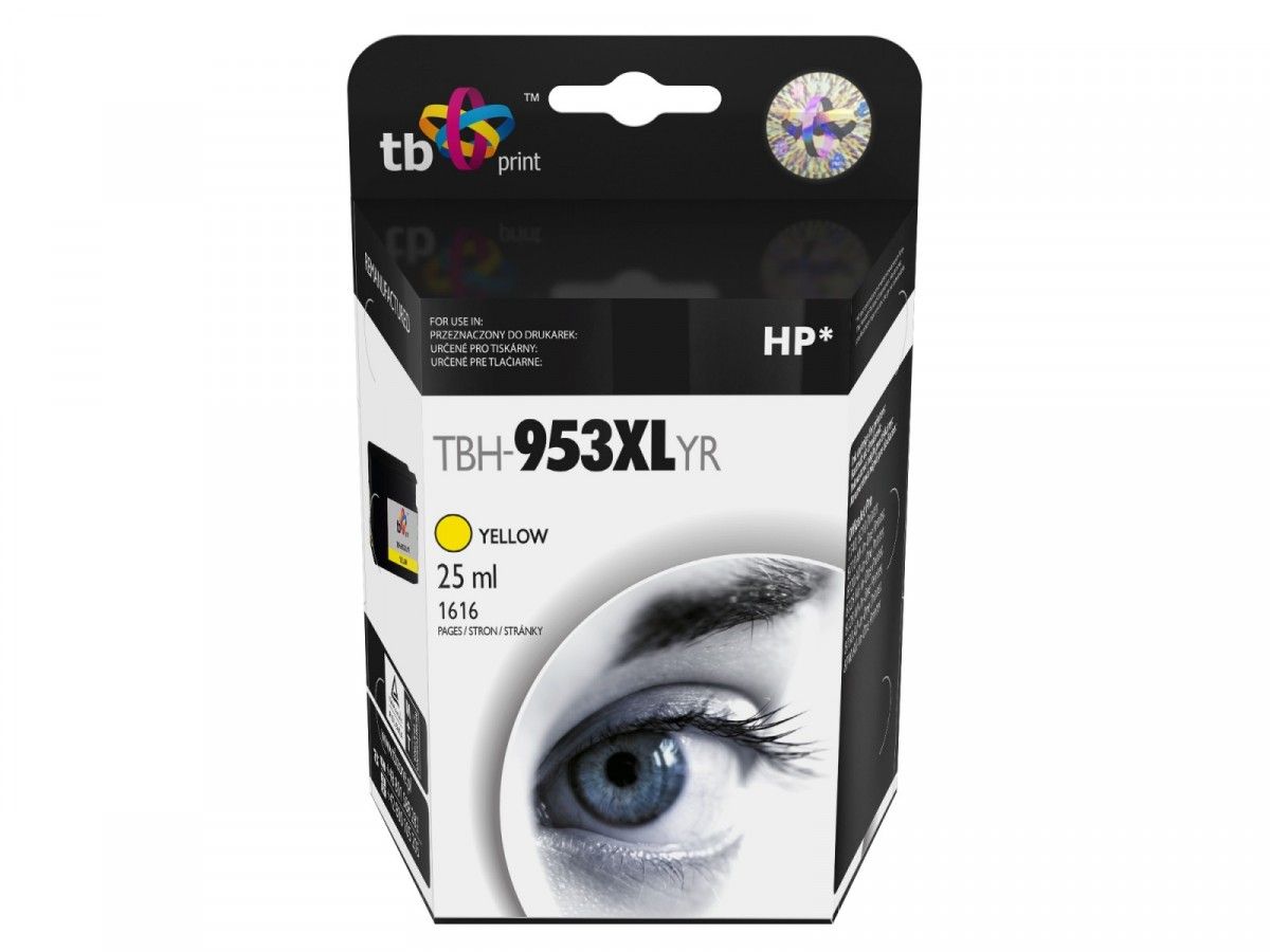 Tusz TB Print Tusz TBH-953XLYR / F6U18AE (Yellow)
