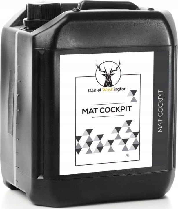 Shiny Garage Daniel Washington Mat Cockpit 5L (Dressing do wnętrza)
