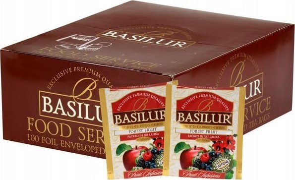 Basilur Basilur FOREST FRUIT herbata owocowa HoReCa 100szt