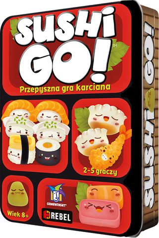 Rebel Sushi Go! - (227007)