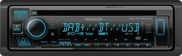Radio samochodowe Kenwood Kenwood KDC-BT560DAB CD/USB/AUX/BT/iPhone + Ant./Mikrofon