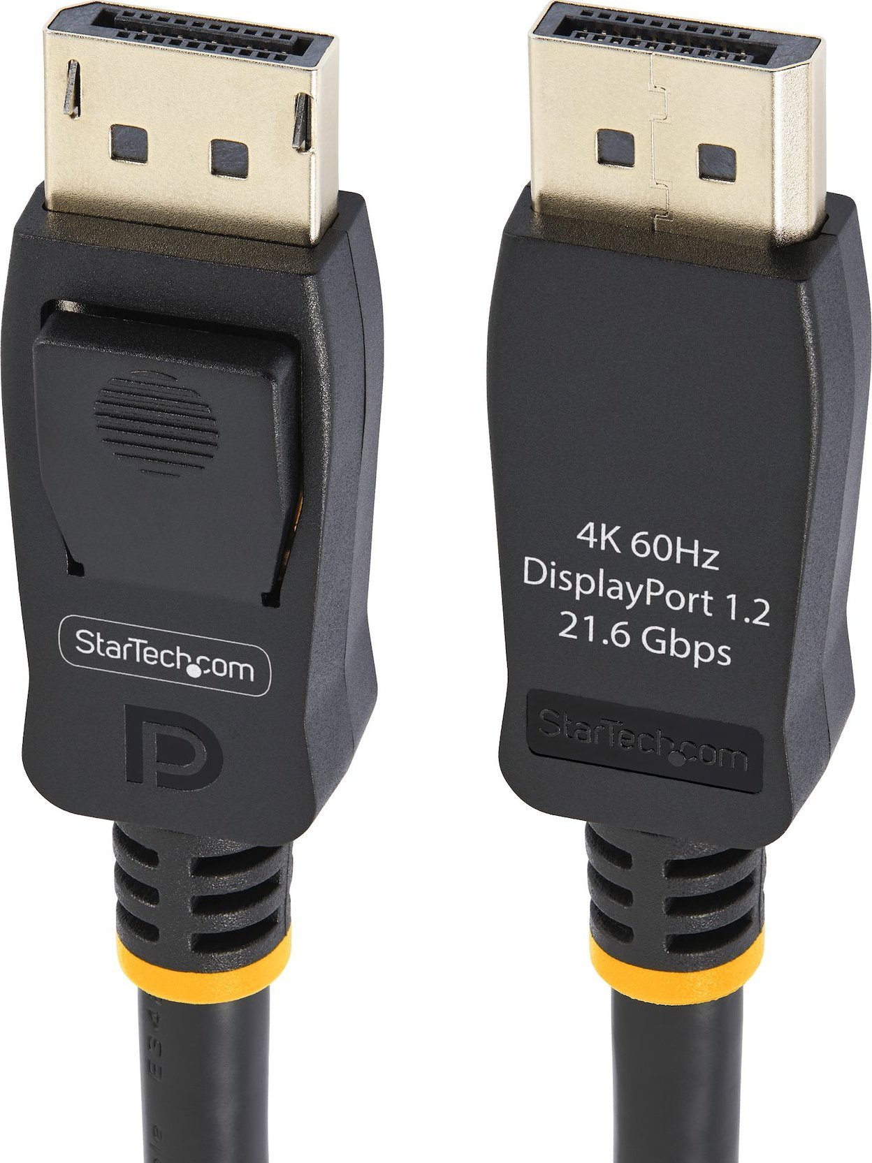 Kabel StarTech StarTech DISPL2M10PK kabel DisplayPort 2 m Czarny