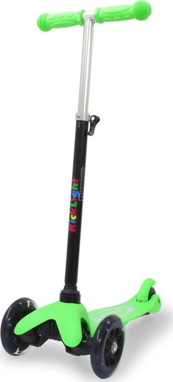 Hulajnoga Jamara KickLight Zielony (460495)