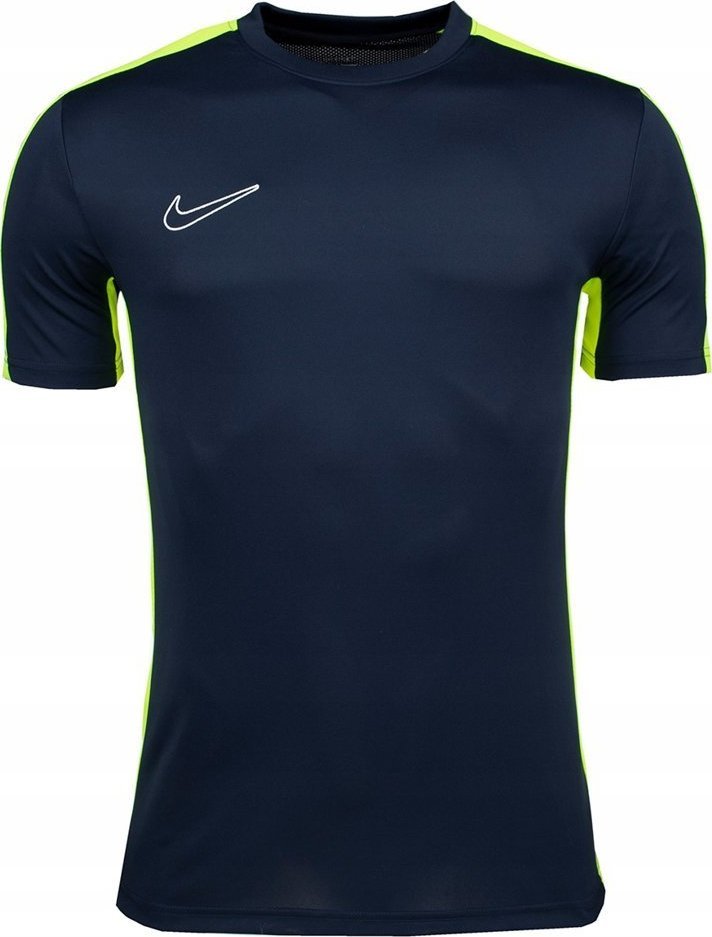Nike Koszulka męska Nike DF Academy 23 SS granatowo-zielona DR1336 452 S