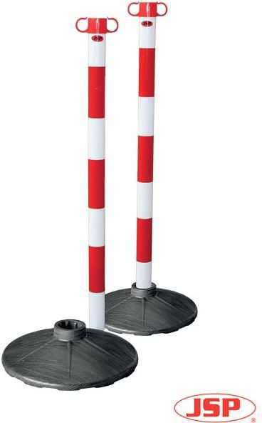 JSP Słupek ostrzegawczy 90 x 4,5cm (CD ROAD WC)