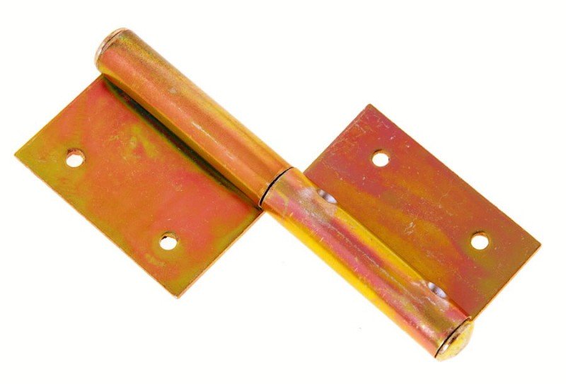 Zawias drzwiowy ocynkowany 120mm