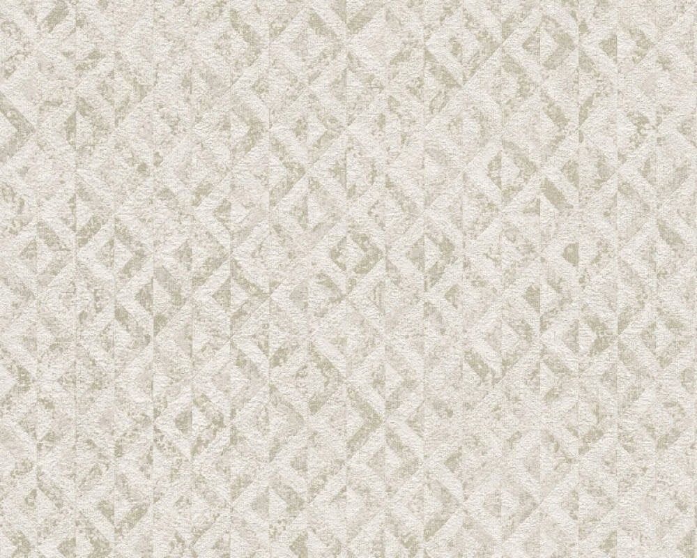 WALLPAPER 395052 CREAM ROMBAI (12)
