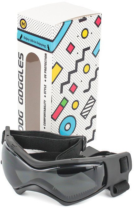 Okulary GOGLE dla PSÓW KOTÓW ZWIERZĄT Motocyklowe ROWEROWE UV400 Ochronne