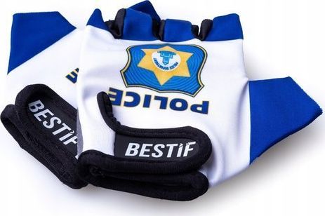 Bestif Dziecięce rękawiczki rowerowe BRR05 Bestif xxs/xs
