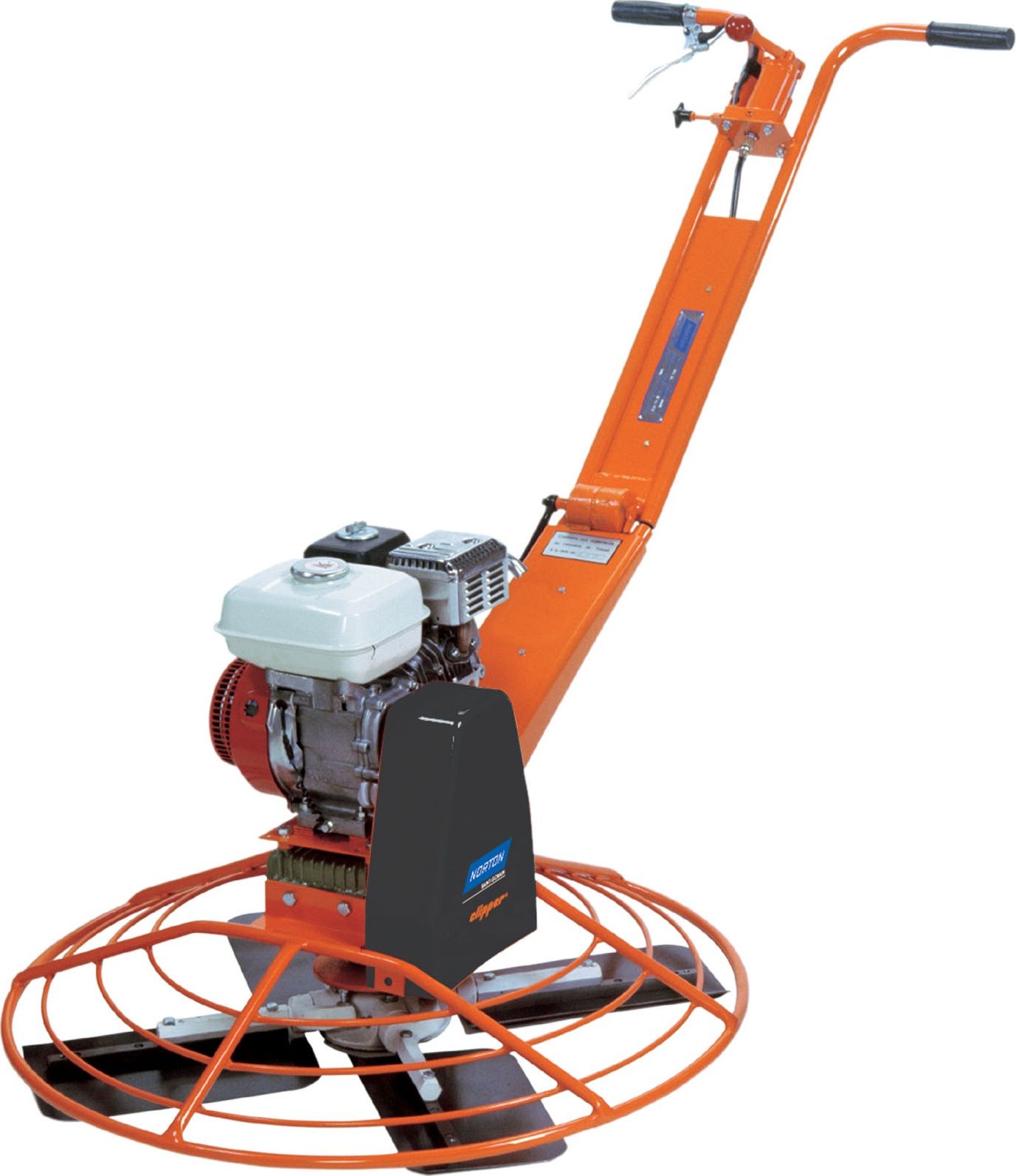 Norton Clipper Clipper Mta36 P5h Zacieraczka Spalinowa Do Betonu Posadzek Hydrauliczna Honda Gx200 900mm + Talerz Gratis