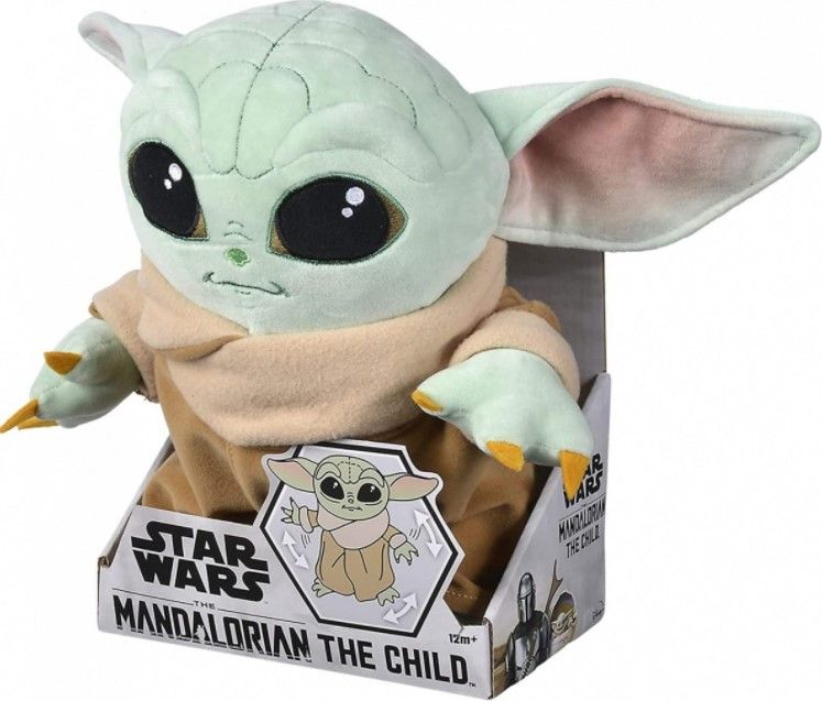 Simba Mandalorian Baby Yoda ruchomy 30