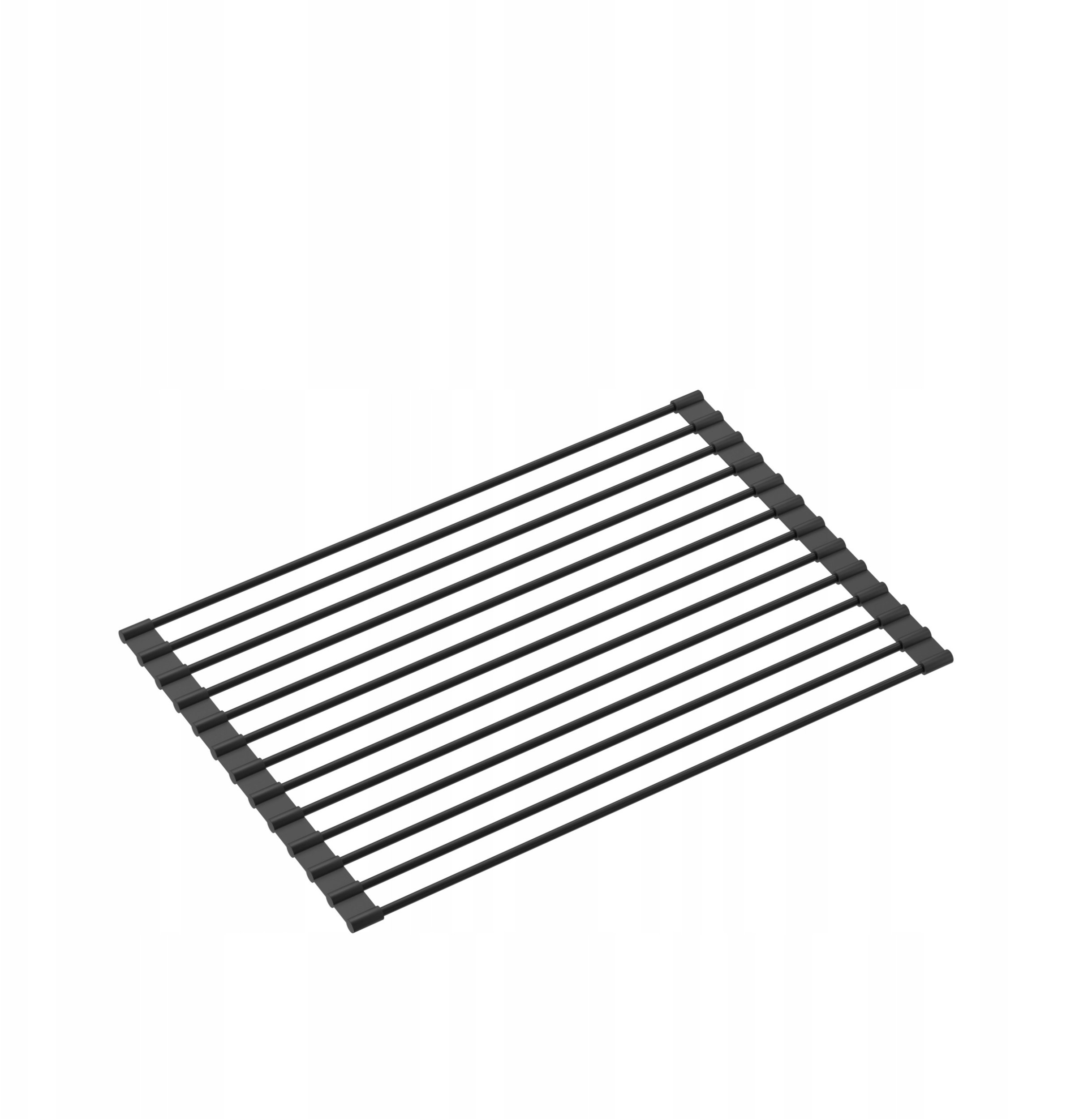 Quadron Qmata pure black 390 x 260 mm, 13 patyczków