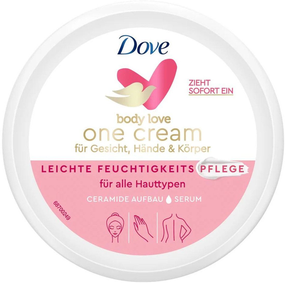 Dove Body Love One Cream Krem do ciała nawilżający 250ml