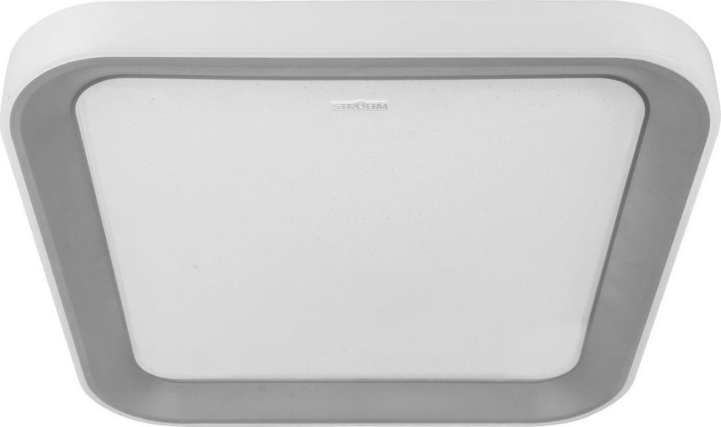 Lampa sufitowa IDEUS Lampa sufitowa ARIEL 04013 Ideus LED 48W do łazienki IP44 srebrna