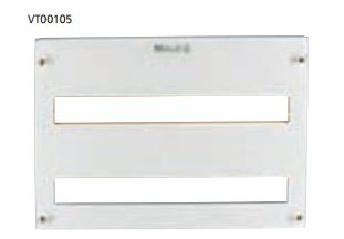 Eaton Osłona czolowa z wycięciem 45mm BFZ-FP-2/48 - 283060