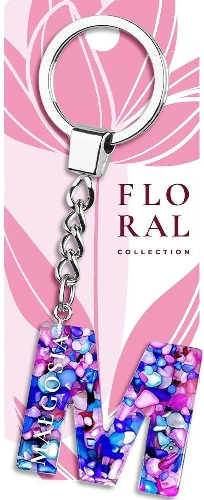 V-TAC Brelok Literka Małgosia